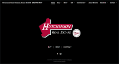 Desktop Screenshot of hutchrealestate.com.au